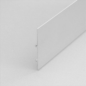 LAGUNA K-075 maskownica aluminium natura 1190