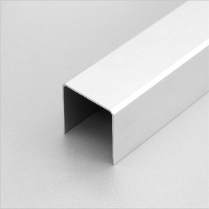 LAGUNA SINGLE tor górny aluminium natura 8740