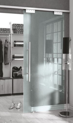 LAGUNA PORTA GLASS SYNCHRONIK 10 mm 2 skrzydła 1210