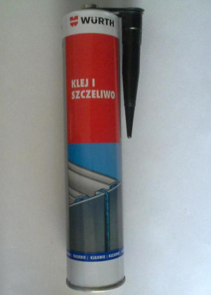 Wurth klej i szczeliwo kid kolor biały 300 ml sabesto
