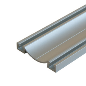 LAGUNA RAMA II tor dolny aluminium natura 8550