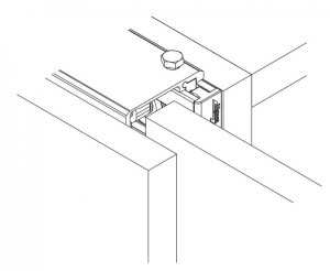 PEKA 03.325.C Profil Connector 110/ 650