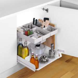 PEKA 04.862.S KitchenTower 600/ szary