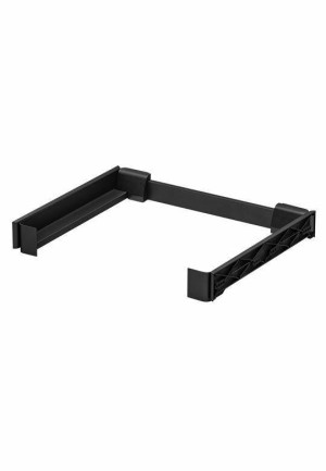 PEKA 15.4509.05 CONERO Set - organizer do garderoby/ 760-820 mm/ czarny