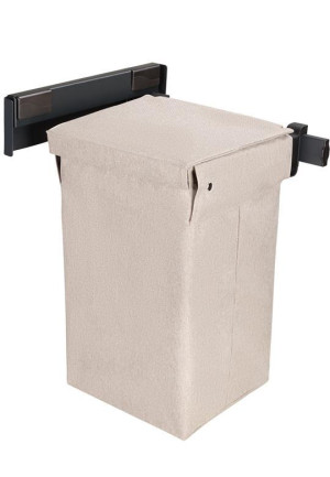 PEKA 15.4211.05 CONERO Basic - wysuwany organizer na pranie/ czarny