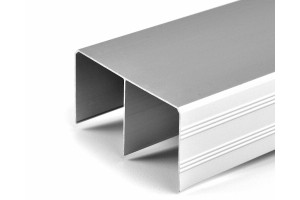 LAGUNA UNIWERSALNY tor górny aluminium natura sztuka 2.5mb 8840