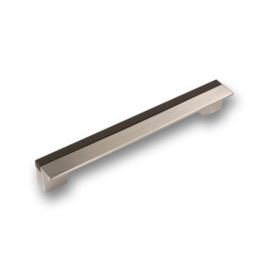 Uchwyt meblowy SIRO 1799-170PB21HZS21 efekt aluminium/drewno