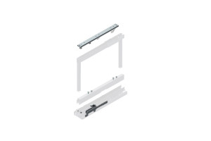 REJS MAXIMA PURO System jezdny FULTERER 120kg midi/maxi metal biały mat WE35.0032.01.331