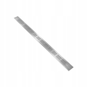 Kratka wentylacyjna 23,5x375 aluminium INOX TE12.0347.07.741