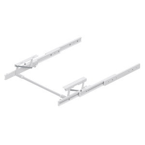 System do przedłużenia blatu front 800mm biały STARAX S-2047-W