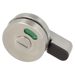 SISO Zamek kabiny toaletowej WC Bobin 10-18mm SS304, 10.010.002
