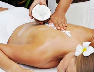 Prezent na Dzień Kobiet. Peeling Kokosowy całego ciała na łożu Hammam