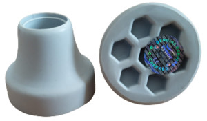 Nasadka 15mm Trójnóg/Czwórnóg/Laska Inwalidzka