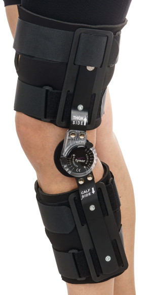 Stabilizator Kolana z Zegarem Orteza Stawu Kolanowego