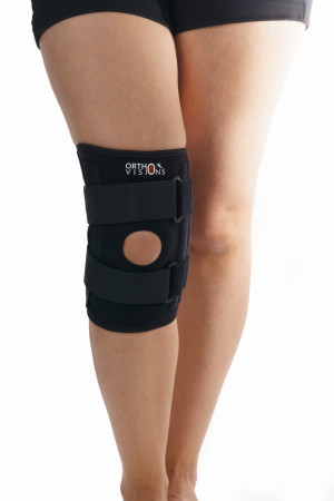 Orteza Kolana Stabilizator Z Fiszbinami