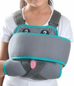 Pediatryczny Stabilizator Barku I Ramienia - Temblak Dziecięcy