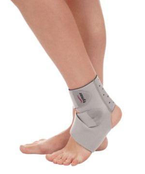 Orteza Stawu Skokowego Stabilizator Kostki Stopy Neoprenowa