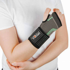 Stabilizator Nadgarstka Orteza Opaska Elastyczna