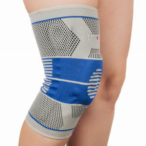 Stabilizator Kolana Orteza Opaska Rzepki Fiszbiny
