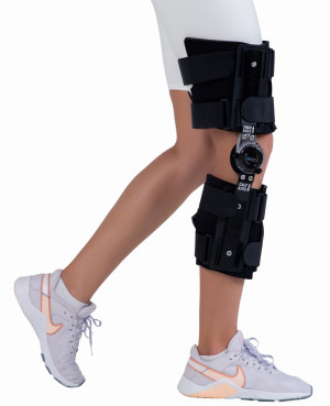 Orteza Stabilizator Kolana Stawu Z Zegarem ROM UNI