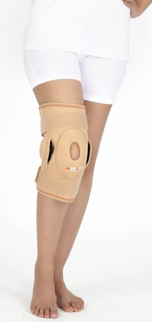 Orteza Kolana Stabilizator Wsparcie Kolana Szyny