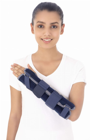 Orteza Przedramienia Stabilizator Ręki Szyna Gips