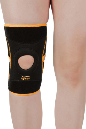 Stabilizator Orteza Opaska Kolana Neopren Sport