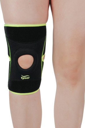 Stabilizator Orteza Opaska Kolana Neopren Sport
