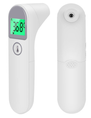 Termometr Bezdotykowy Na Podczerwień Medyczny LCD Elektroniczny Szybki