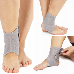 2x Opaska Magnetyczna Na Kostkę Orteza Stawu Skokowego Stabilizator Stopy