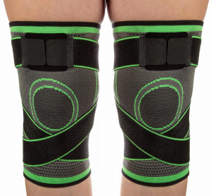 2xOrteza Kolana Stabilizator Stawu Kolanowego Opaska Elastyczna 2szt Para