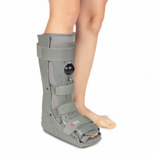 But Ortopedyczny Wysoki Walker Orteza Stopowo Goleniowa Pompowany Gips