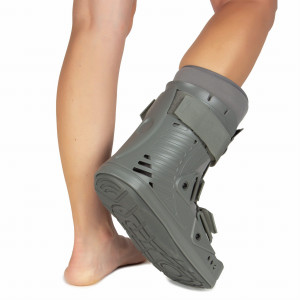 But Ortopedyczny Walker Krótki Orteza Stopowo Goleniowa Usztywniacz Gips