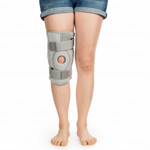 Orteza Na Kolano Neoprenowy Stabilizator Stawu Kolanowego Opaska Neopren