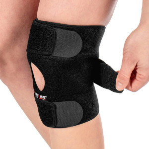 Stabilizator Kolana Orteza Stawu Kolanowego Z Pierscieniem Na Rzepkę Opaska Na Kolano