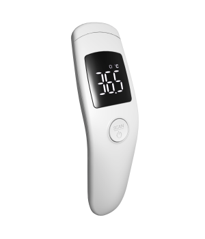 Termometr Na Podczerwień Elektroniczny LED Dokładny Bezdotykowy