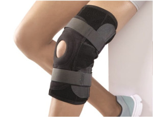 Orteza kolana z zawiasami Stabilizator na kolano