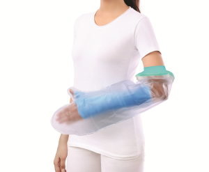Rękaw Kąpielowy Ochraniacz Na Gips Folia