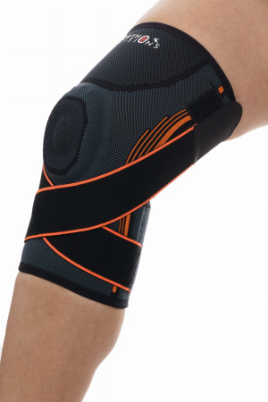 Orteza Kolana Stabilizator Wsparcie Rzepki Opaska