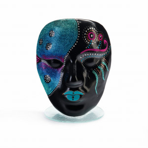 Maska szklana BLUE
