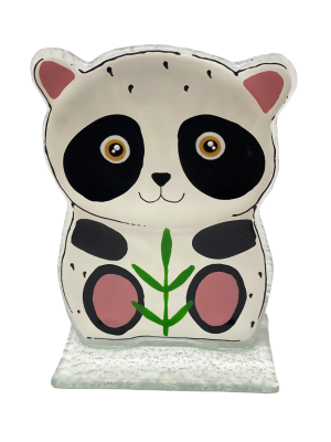Forma szklana malowana PANDA
