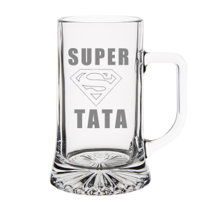 Kufel dla TATY Dzień TATY OJCA - SUPER TATA