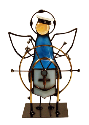 Aniołek witrażowy 3D STERNIK
