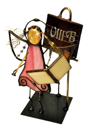 Aniołek 3D Nauczyciel