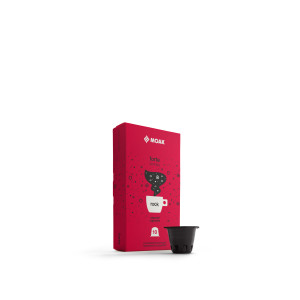 WŁOSKA KAWA MOAK NESPRESSO ROCK FORTE STRONG (5,4g x10) NESPRESSO