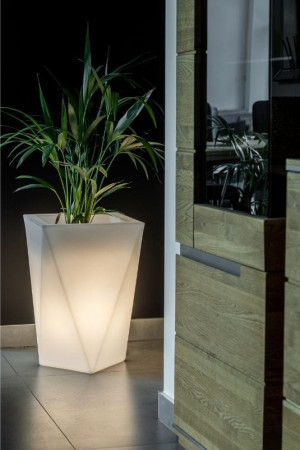 Stylowa donica podświetlana Monumo Vaso Light barwa ciepła
H:59