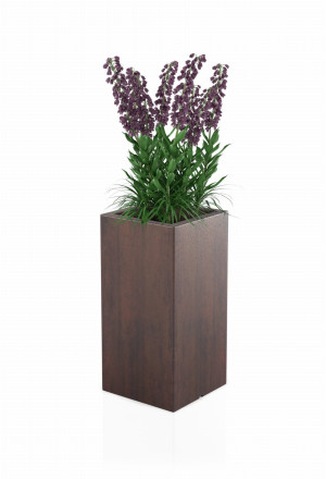  Wysoka kwadratowa donica Monumo Tower pot Corten Effect
pełna pojemność H:70