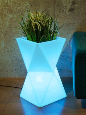  Nowoczesna duża donica podświetlana Monumo Valencia Light
żarówka RGB H:70
