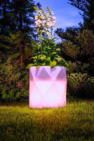  Geometryczna donica podświetlana Monumo Modena Light żarówka
RGB H:54