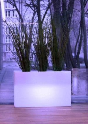  Długa donica podświetlana Monumo Lungo Maxi Light żarówka
RGB H:50